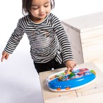 kids2 Baby Einstein Discover and Play Piano Musical Baby Toy, Learn About Instruments, Numbers and Animals 90606 074451906068