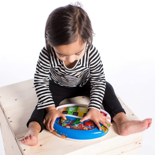 kids2 Baby Einstein Discover and Play Piano Musical Baby Toy, Learn About Instruments, Numbers and Animals 90606 074451906068