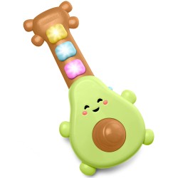 kids2 Baby Toy Guitar, Farmstand Grow and Play, Rock-a-mole Guitar 305409 816523027963
