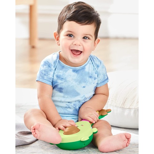 kids2 Baby Toy Guitar, Farmstand Grow and Play, Rock-a-mole Guitar 305409 816523027963