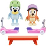 Moose Toys Bluey Φιγούρα 6Εκ ΜΕ όχημα - 1 τμχ BLY12000 8056379137887