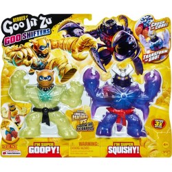 Giochi Preziosi Goo Jit Zu Goo Shifters 2 Figures Versus Pack GJT35000 8056379138068