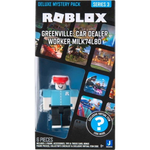 Jazwares Roblox Deluxe Mystery Figures S3 Gs3 - 1 τμχ RBL55000 8056379146445