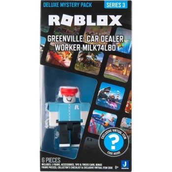 Jazwares Roblox Deluxe Mystery Figures S3 Gs3 - 1 τμχ RBL55000 8056379146445
