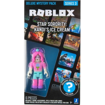 Jazwares Roblox Deluxe Mystery Figures S3 Gs3 RBL55000 8056379146445