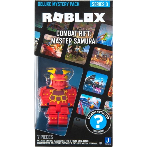 Jazwares Roblox Deluxe Mystery Figures S3 Gs3 RBL55000 8056379146445