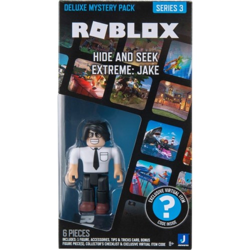 Jazwares Roblox Deluxe Mystery Figures S3 Gs3 RBL55000 8056379146445