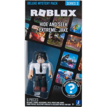 Jazwares Roblox Deluxe Mystery Figures S3 Gs3 RBL55000 8056379146445