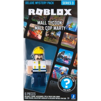 Jazwares Roblox Deluxe Mystery Figures S3 Gs3 RBL55000 8056379146445