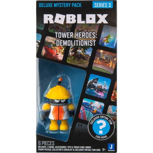 Jazwares Roblox Deluxe Mystery Figures S3 Gs3 - 1 τμχ RBL55000 8056379146445