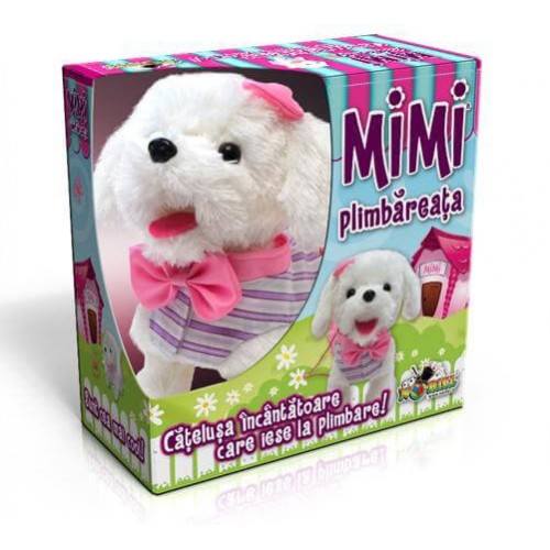 Just toys Puffy Pets MIMI Η Σκυλίτσαι Πάει Βόλτα 3011 5947504013011