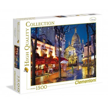 Clementoni Puzzle High Quality Collection Paris Montmartre 1500 Pcs 1220-31999 8005125319992