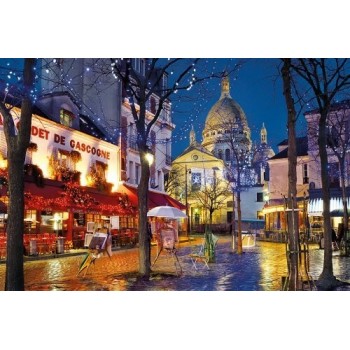 Clementoni Puzzle High Quality Collection Paris Montmartre 1500 Pcs 1220-31999 8005125319992