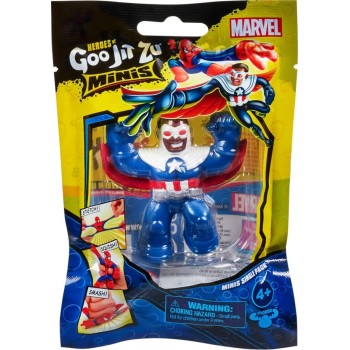 Giochi Preziosi Goo Jit Zu 1 Mini Figure Marvel Asst 3 GJM00100 8056379132127