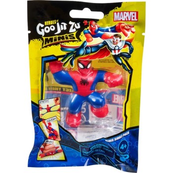 Giochi Preziosi Goo Jit Zu 1 Mini Figure Marvel Asst 3 GJM00100 8056379132127
