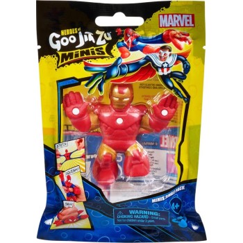 Giochi Preziosi Goo Jit Zu 1 Mini Figure Marvel Asst 3 GJM00100 8056379132127