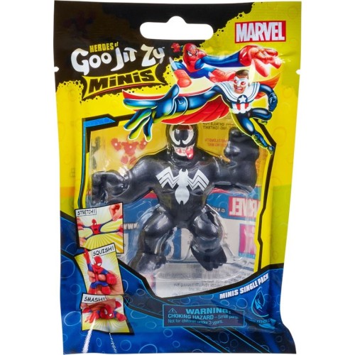 Giochi Preziosi Goo Jit Zu 1 Mini Figure Marvel Asst 3 GJM00100 8056379132127