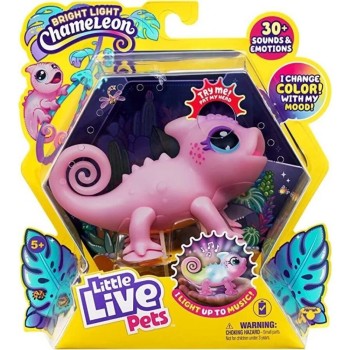 Giochi Preziosi Little Live Pets Rosa Or Chameleon LP201000 8056379144205