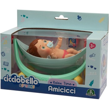 Giochi Preziosi Amicicci Σετ Αιώρα Κρεβατάκι S5 CC033000 8056379136026