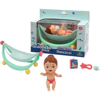 Giochi Preziosi Amicicci Σετ Αιώρα Κρεβατάκι S5 CC033000 8056379136026