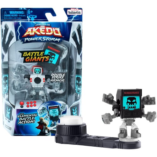 Giochi Preziosi Akedo Powerstorm 1 Φιγούρα Giants και Χειριστήριο - 1 τεμάχιο AKE14000 8056379145349