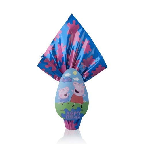 Μαρκίδης Σοκολατένιο Αυγό 160Gr. Peppa Pig 08311 5202868083118
