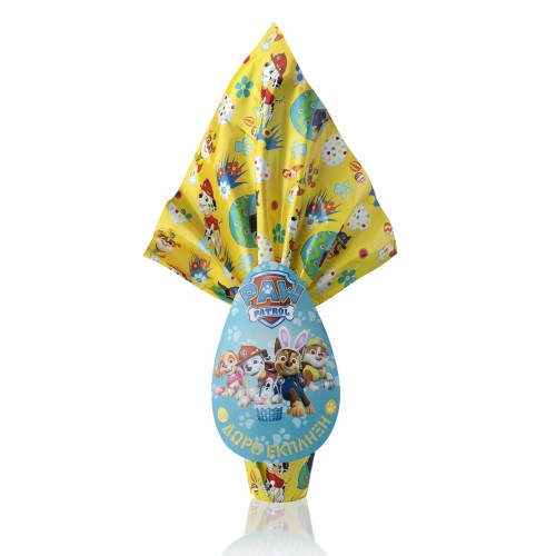 Μαρκίδης Easter Egg 160Gr. Paw Patrol 08307 5202868083071