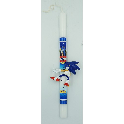 Λαμπάδες Decor Easter Candle Sonic 23-739 5202200005082