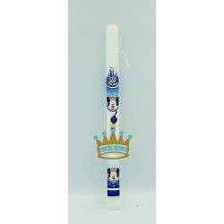 Λαμπάδες Decor Candle Crown Blue 23-870 5202200005211
