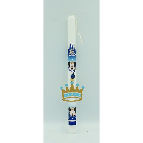Λαμπάδες Decor Λαμπάδα Κορώνα Σιελ 23-870 5202200005211