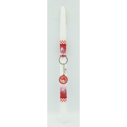 Λαμπάδες Decor Olympiacos Keychain Candle 23-751 5202200005105