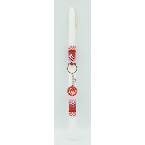 Λαμπάδες Decor Λαμπάδα Μπρελόκ Ολυμπιακός 23-751 5202200005105