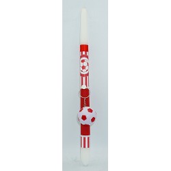 Λαμπάδες Decor Candle keychain ball inflatable red 23-893 5202200005242