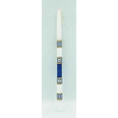 Λαμπάδες Decor Candle Two-tone White Raff Line 23-526 5202200005037