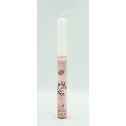 Λαμπάδες Decor Candle Love Rose 23-917 5202200005266