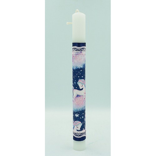 Λαμπάδες Decor Λαμπάδα Μονόκερος Σύννεφα 23-940 5202200005327