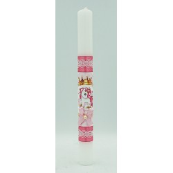 Λαμπάδες Decor Λαμπάδα Μονόκερος Κορώνα 23-956 5202200005341