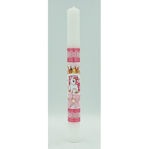 Λαμπάδες Decor Λαμπάδα Μονόκερος Κορώνα 23-956 5202200005341