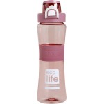 eco life Bottle Tritan 650ml Pink 33-BO-2310 5208009002147