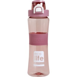 eco life Bottle Tritan 650ml Pink 33-BO-2310 5208009002147