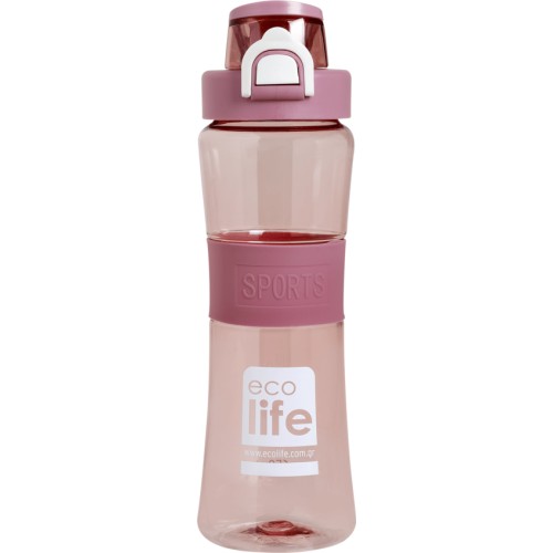 eco life Bottle Tritan 650ml Pink 33-BO-2310 5208009002147