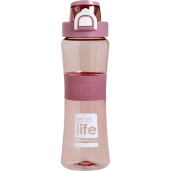 eco life Bottle Tritan 650ml Pink 33-BO-2310 5208009002147