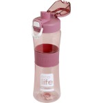 eco life Bottle Tritan 650ml Pink 33-BO-2310 5208009002147