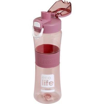 eco life Bottle Tritan 650ml Pink 33-BO-2310 5208009002147