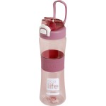 eco life Bottle Tritan 650ml Pink 33-BO-2310 5208009002147