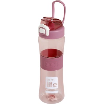 eco life Bottle Tritan 650ml Pink 33-BO-2310 5208009002147
