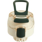 eco life Ανοξείδωτο Μπουκάλι Θερμός Με Infuser Άσπρο 550ml 33-ΒΟ-3034 5208009002123