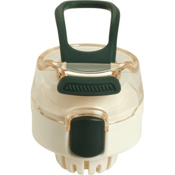 eco life Ανοξείδωτο Μπουκάλι Θερμός Με Infuser Άσπρο 550ml 33-ΒΟ-3034 5208009002123