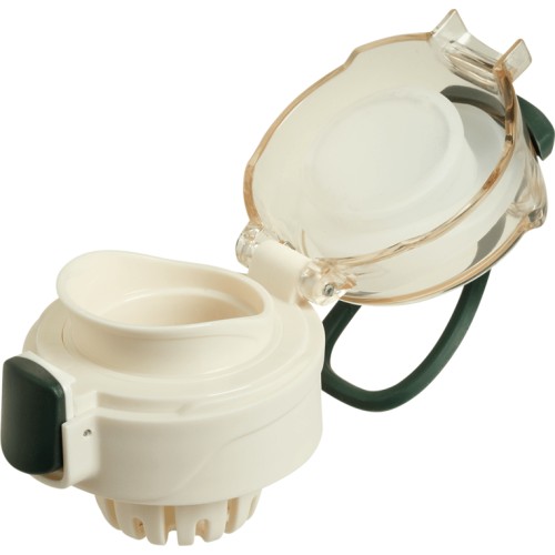 eco life Ανοξείδωτο Μπουκάλι Θερμός Με Infuser Άσπρο 550ml 33-ΒΟ-3034 5208009002123