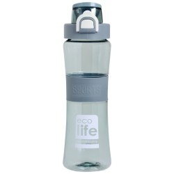 eco life Bottle of Tritan 650ml Blue Grey 33-BO-2311 5208009002154